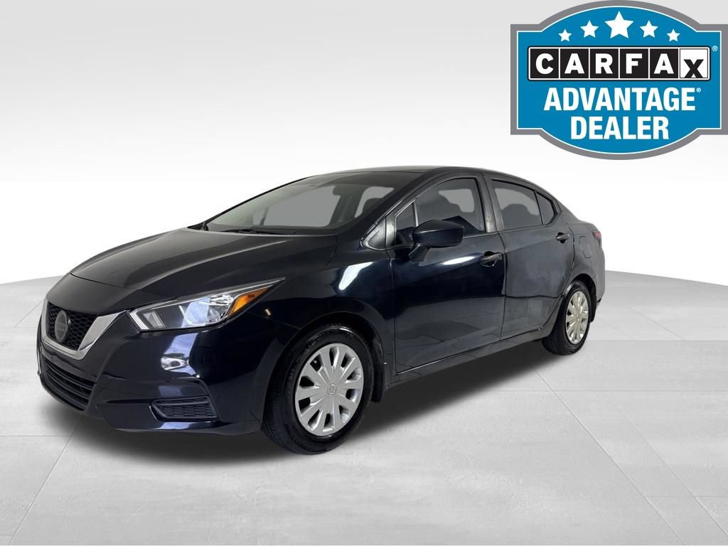 Used 2021 Nissan Versa S FWD 360° Tour