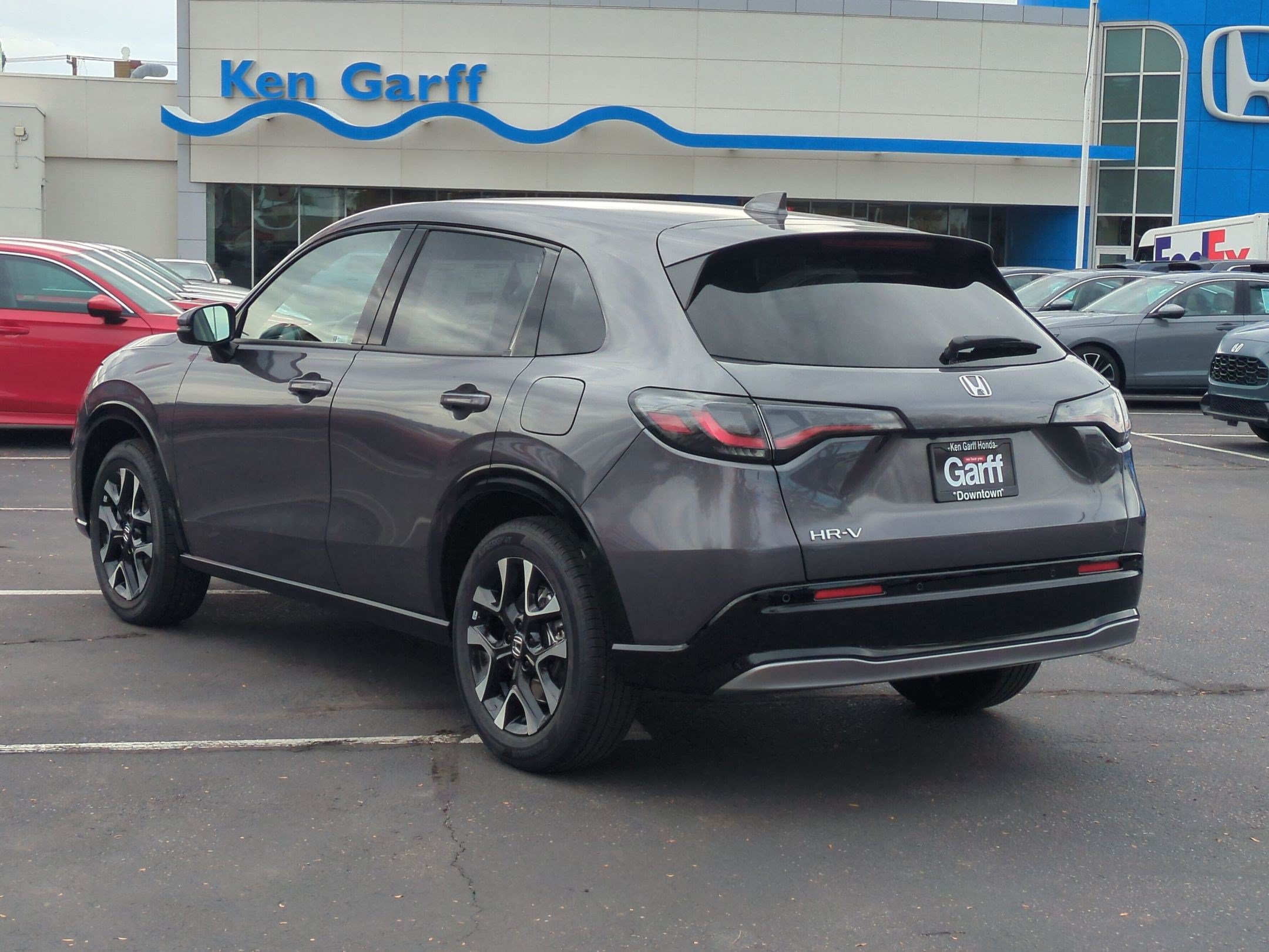 New 2027 Honda HR-V EX-L image 8