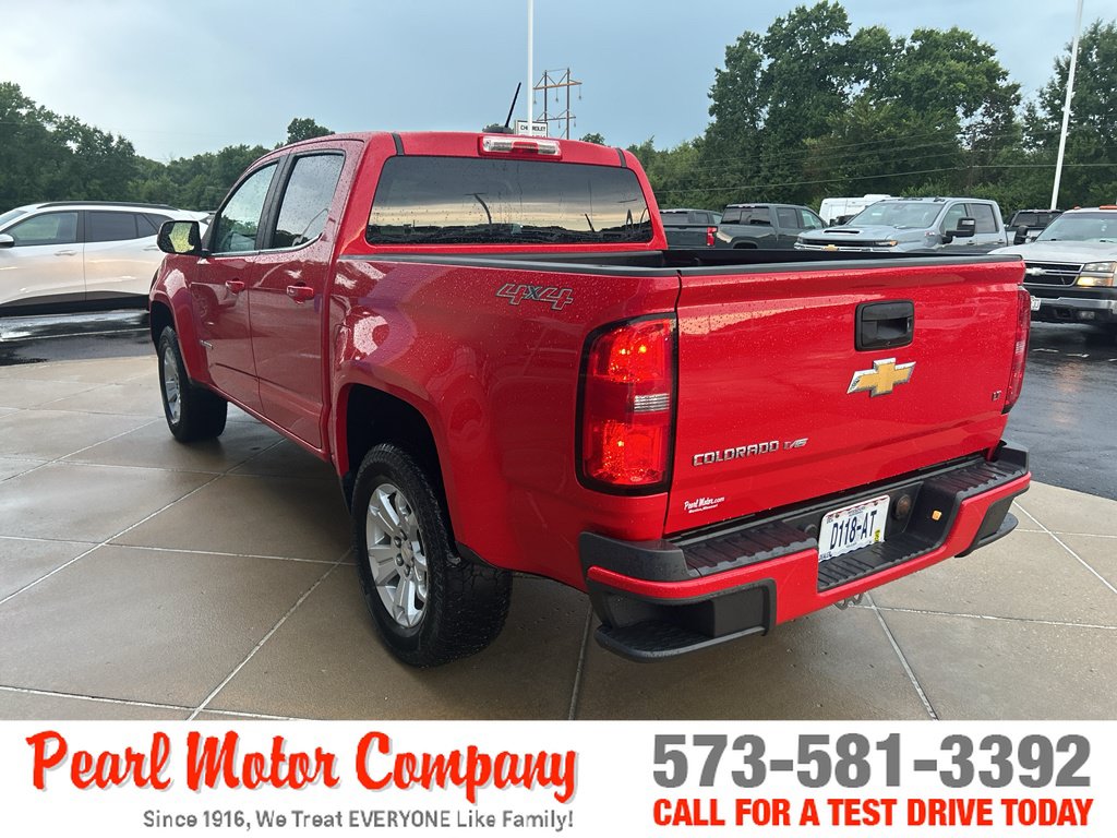 Certified 2019 Chevrolet Colorado LT AWD/4WD image 6
