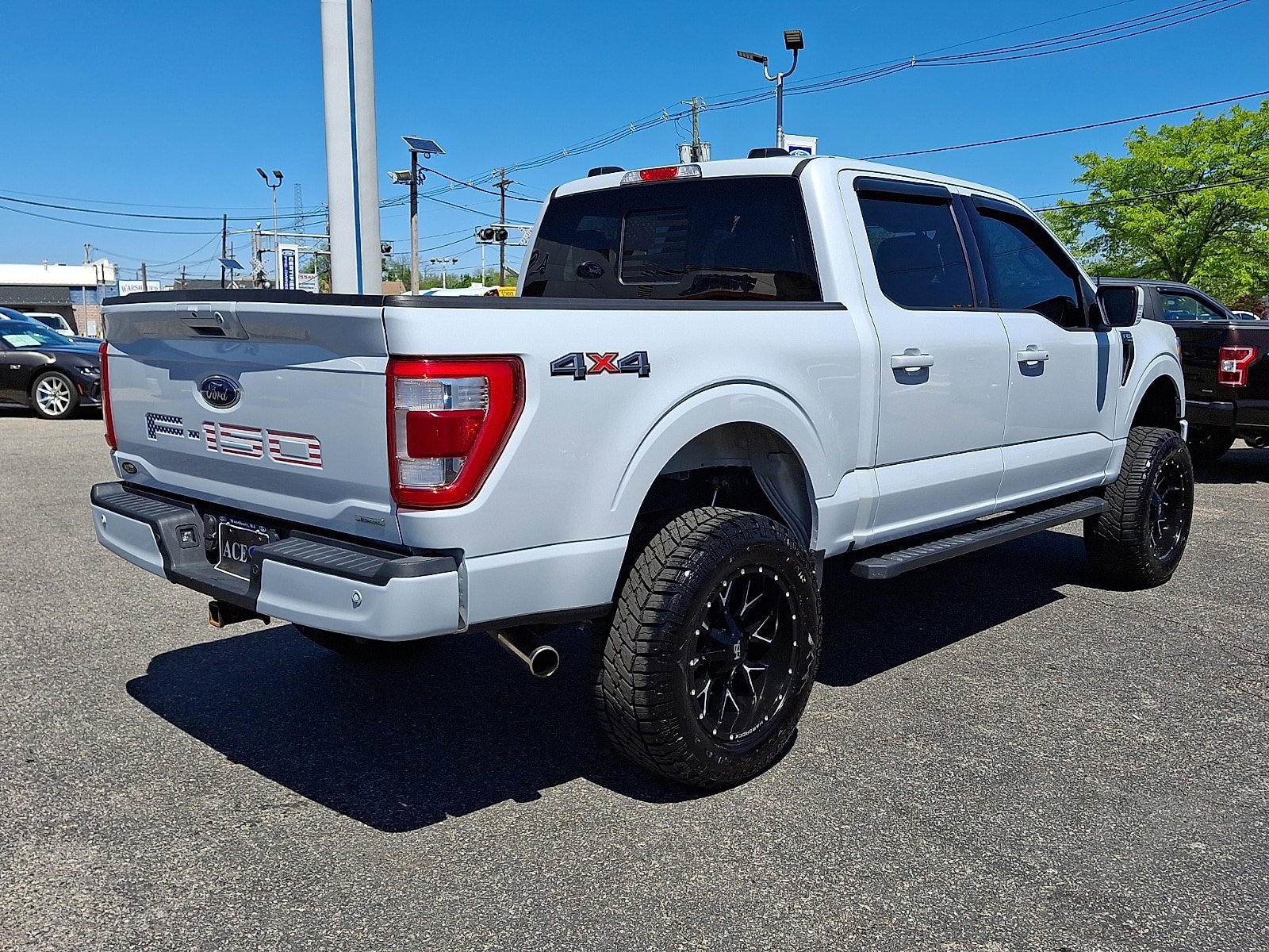 Certified 2022 Ford F150 Lariat AWD/4WD image 5