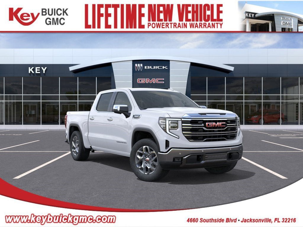 New 2026 GMC Sierra 1500 SLT w/ SLT Convenience Package