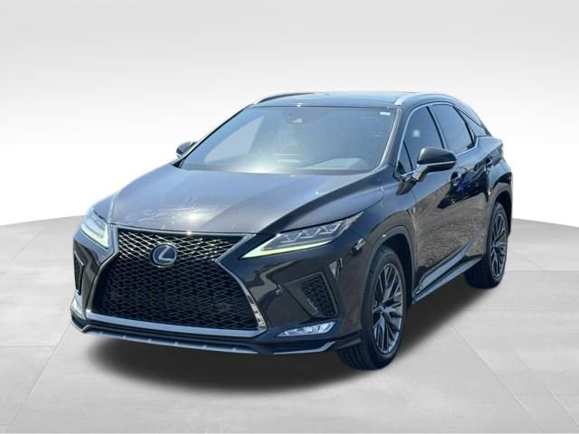 Used 2020 Lexus RX 350 F Sport w/ Accessory Package AWD/4WD image 3