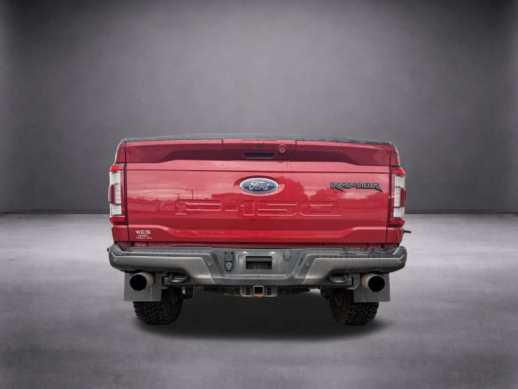 Used 2022 Ford F150 Raptor w/ Convenience Package AWD/4WD image 14