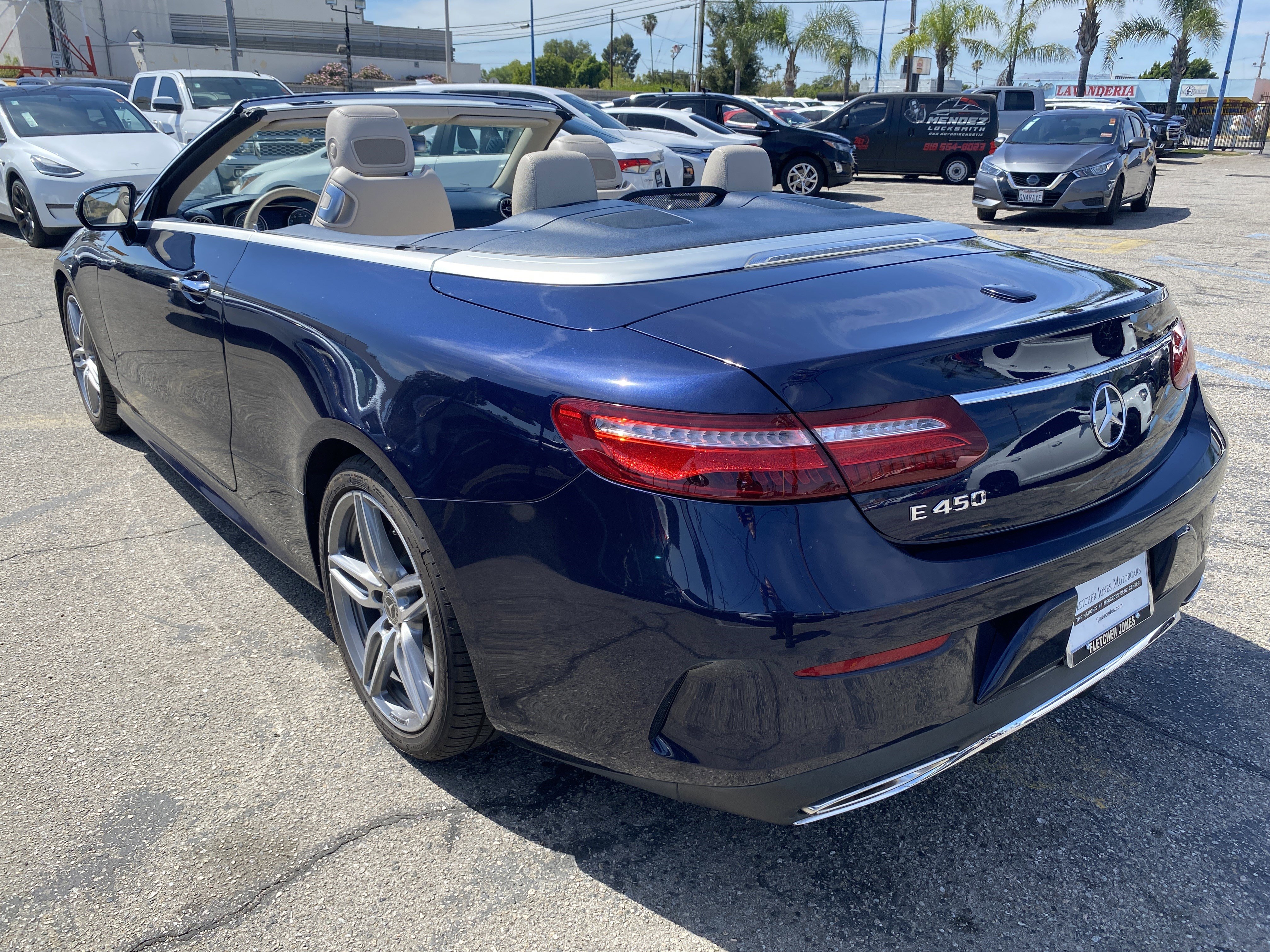 Used 2019 Mercedes-Benz E 450 Cabriolet image 10