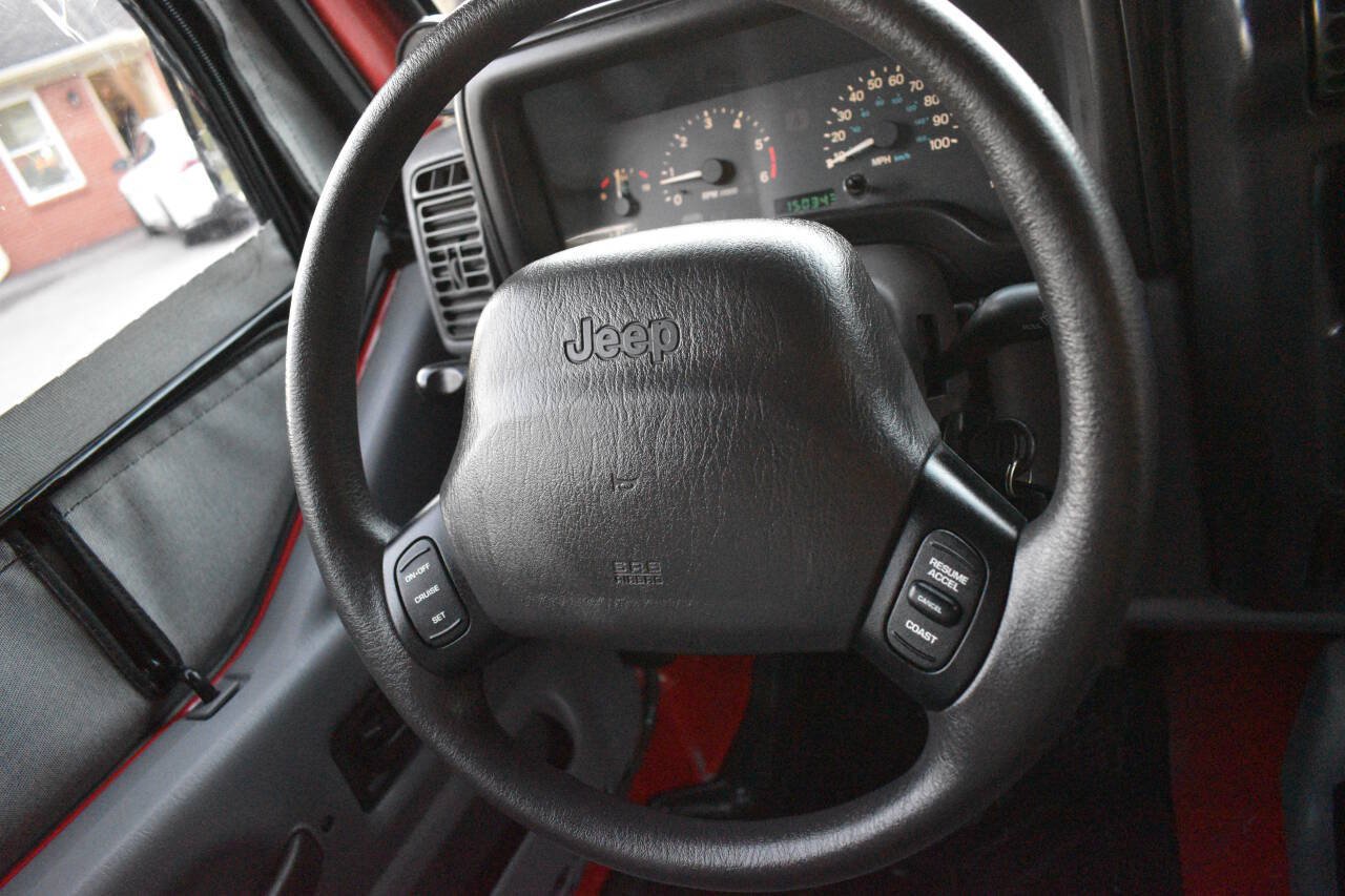 Used 1997 Jeep Wrangler Sport AWD/4WD image 23
