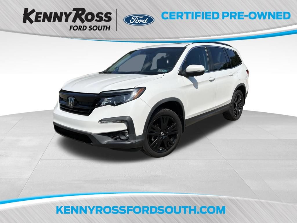 Used 2021 Honda Pilot Special Edition 360° Tour