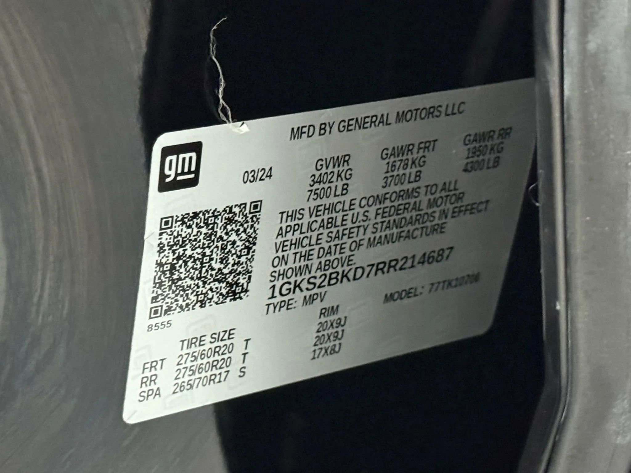 Used 2024 GMC Yukon SLT image 76