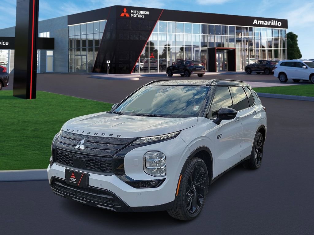 New 2025 Mitsubishi Outlander SEL Black Edition