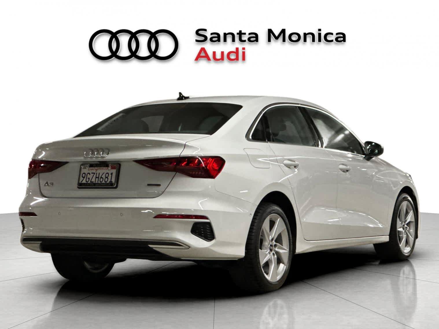 Used 2023 Audi A3 2.0T Premium Plus w/ Premium Plus Package AWD/4WD image 2