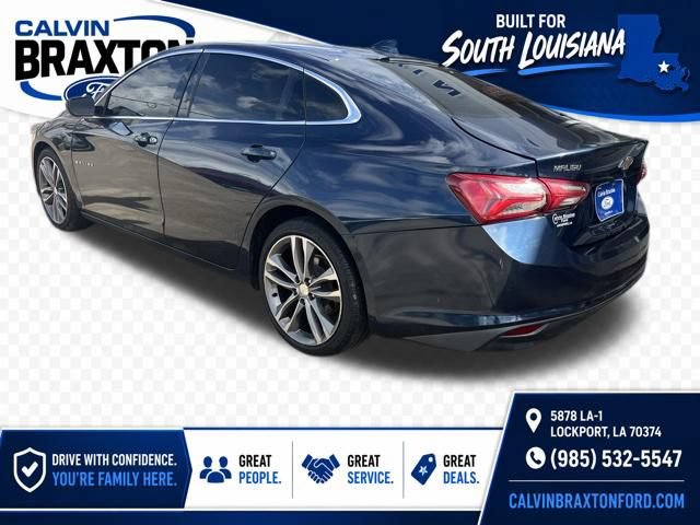 Used 2021 Chevrolet Malibu LT FWD image 3