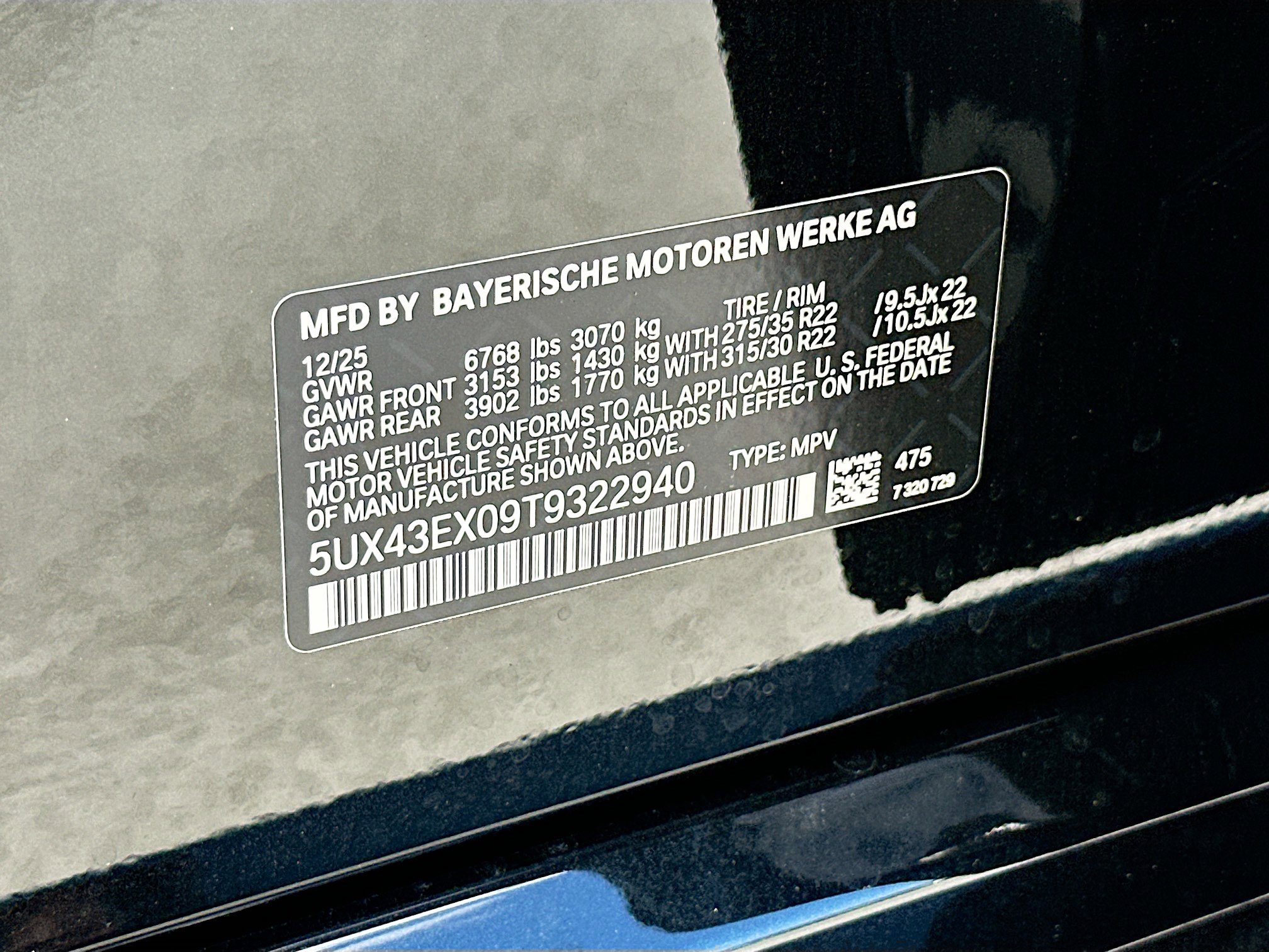 New 2026 BMW X6 M60i w/ Executive Package image 27