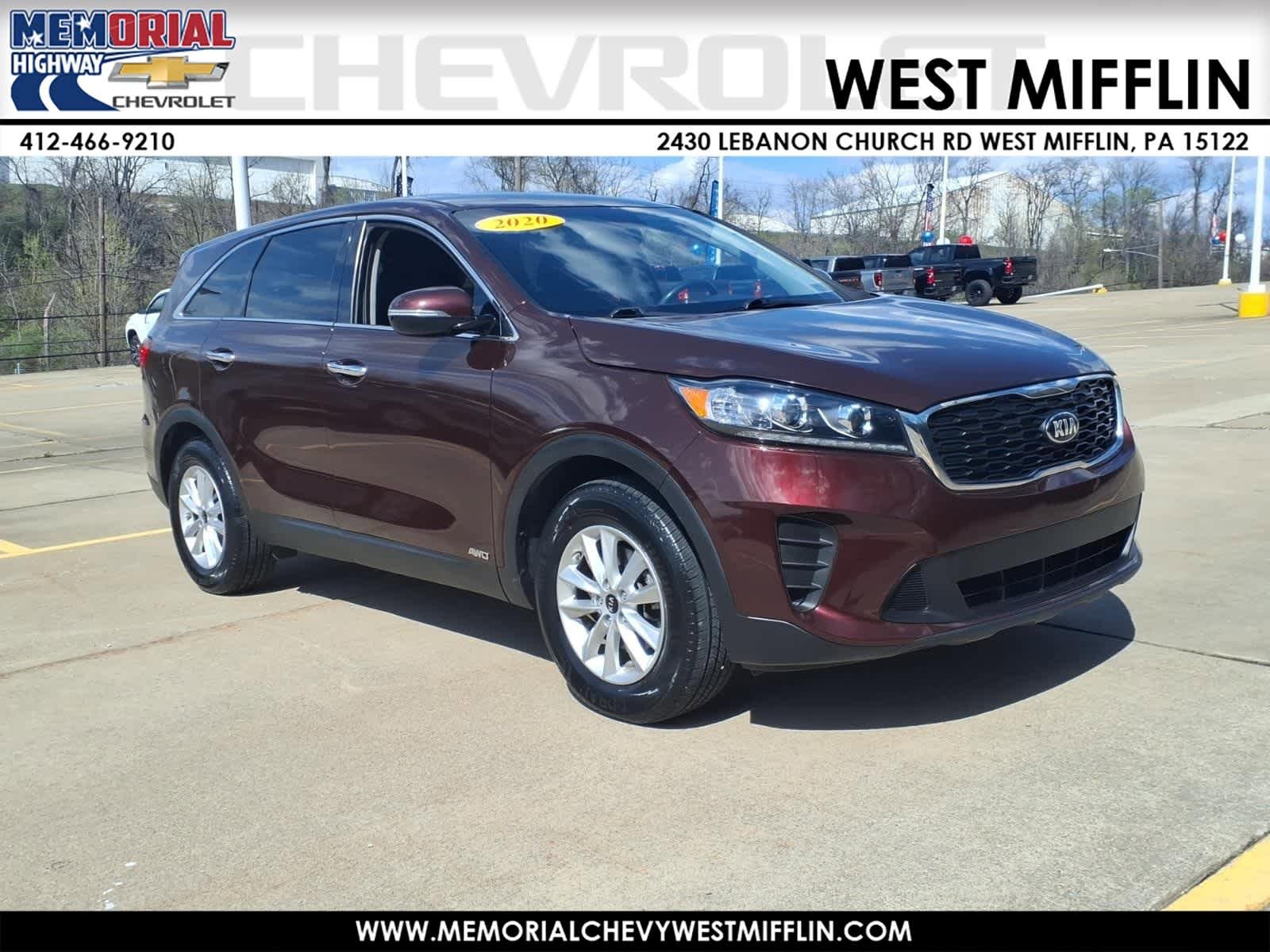 Used 2020 Kia Sorento LX AWD/4WD image 1