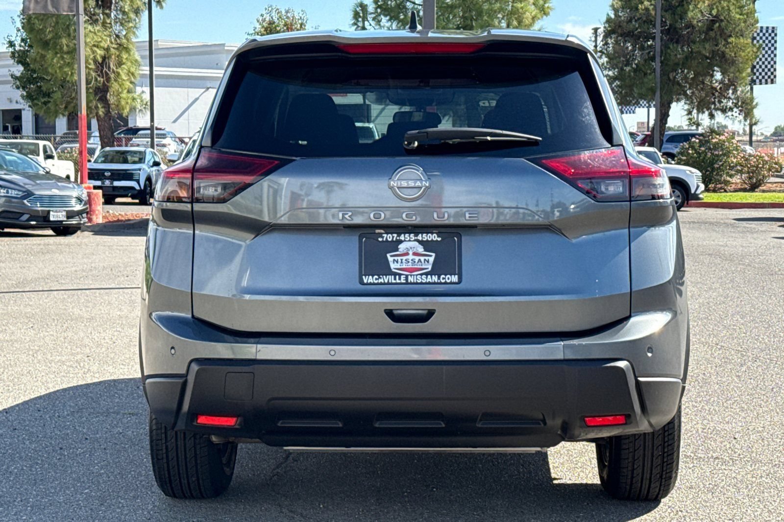 Certified 2024 Nissan Rogue S FWD image 7