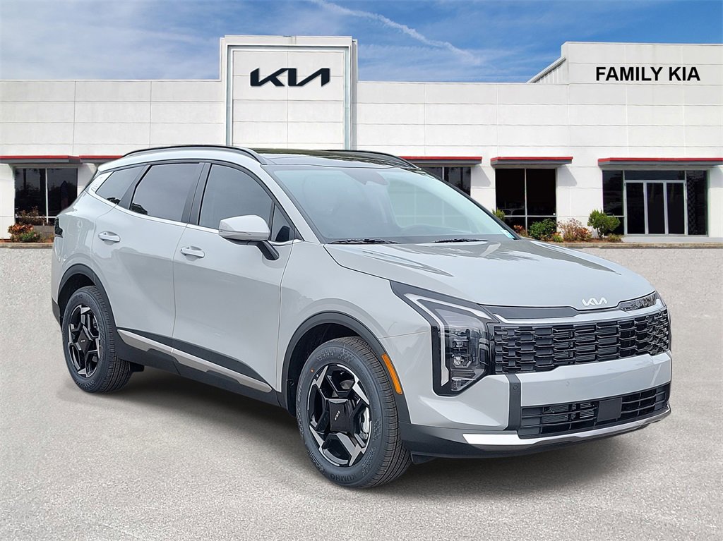 New 2026 Kia Sportage EX image 1
