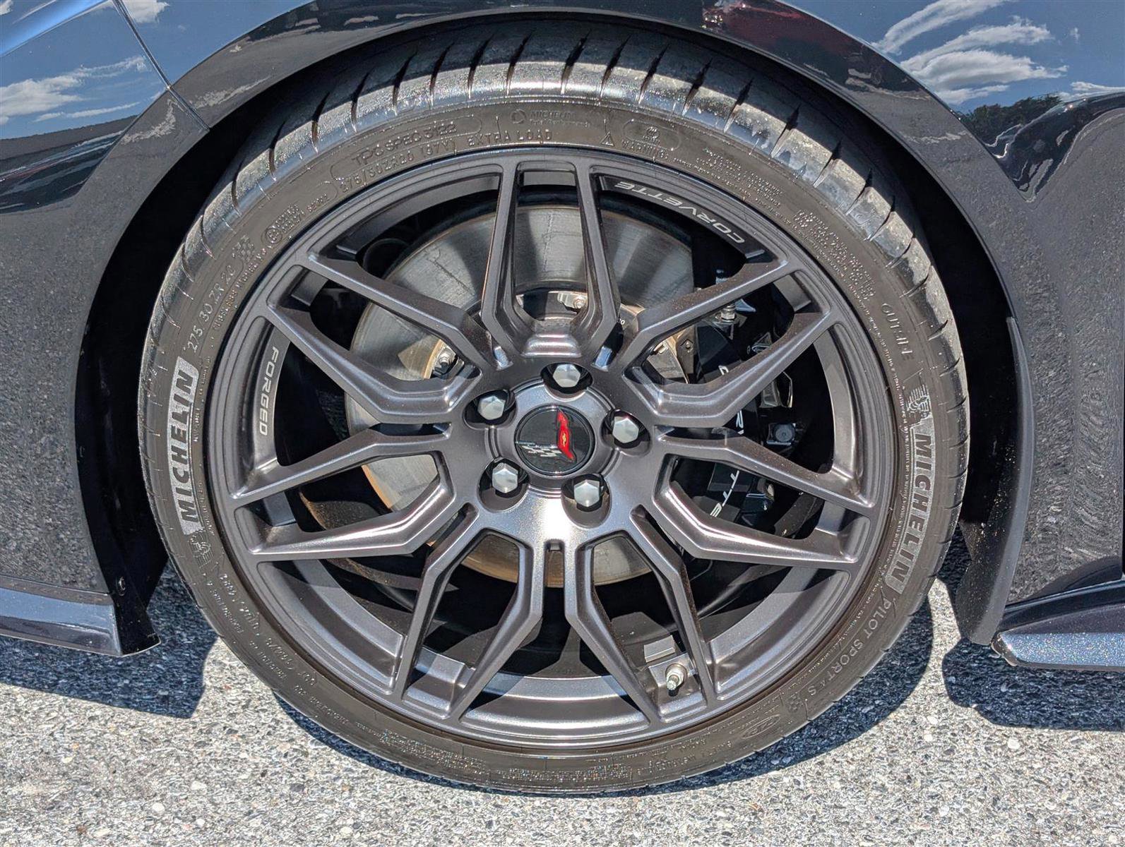 Used 2024 Chevrolet Corvette Z06 w/ Battery Protection Package image 9