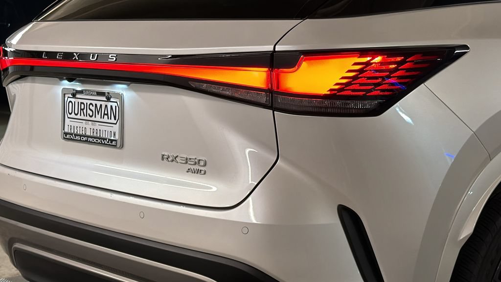 Certified 2025 Lexus RX 350 Premium AWD/4WD image 9