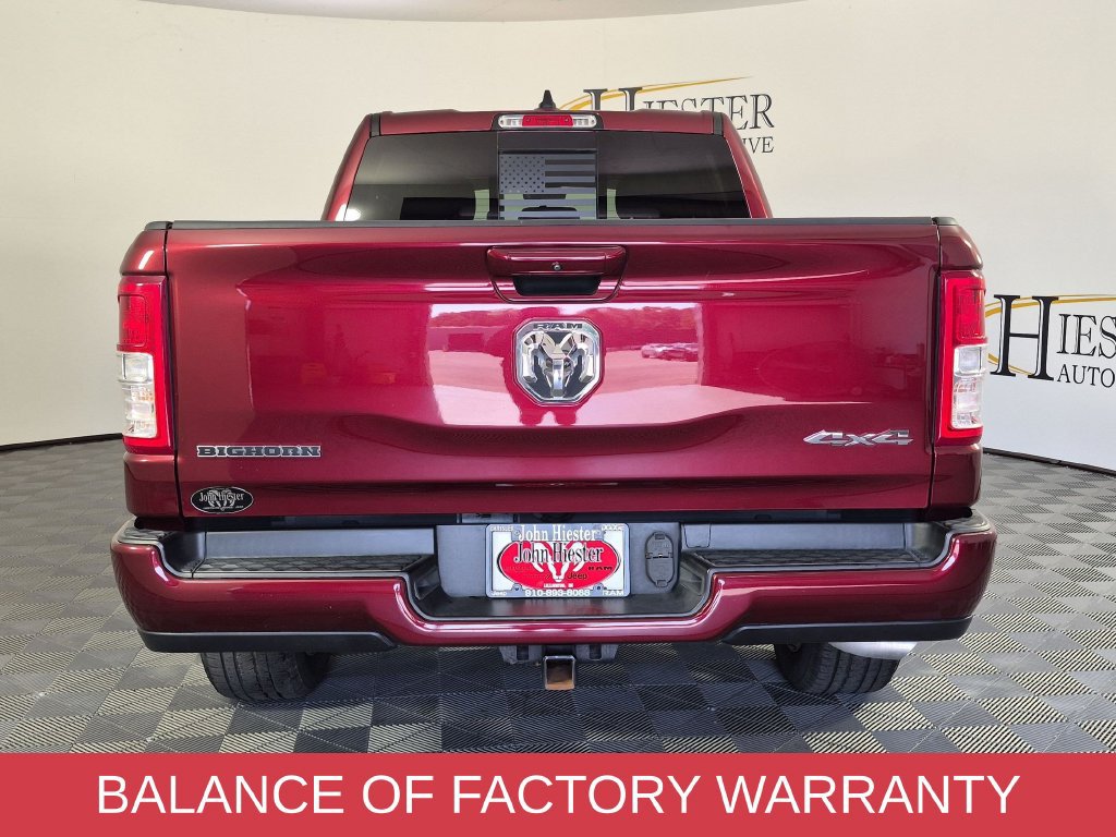 Certified 2022 RAM 1500 Big Horn w/ Trailer Tow Group AWD/4WD image 5