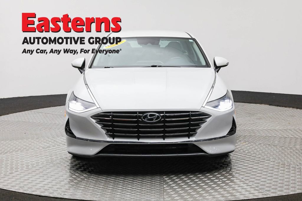 Used 2021 Hyundai Sonata Blue image 2