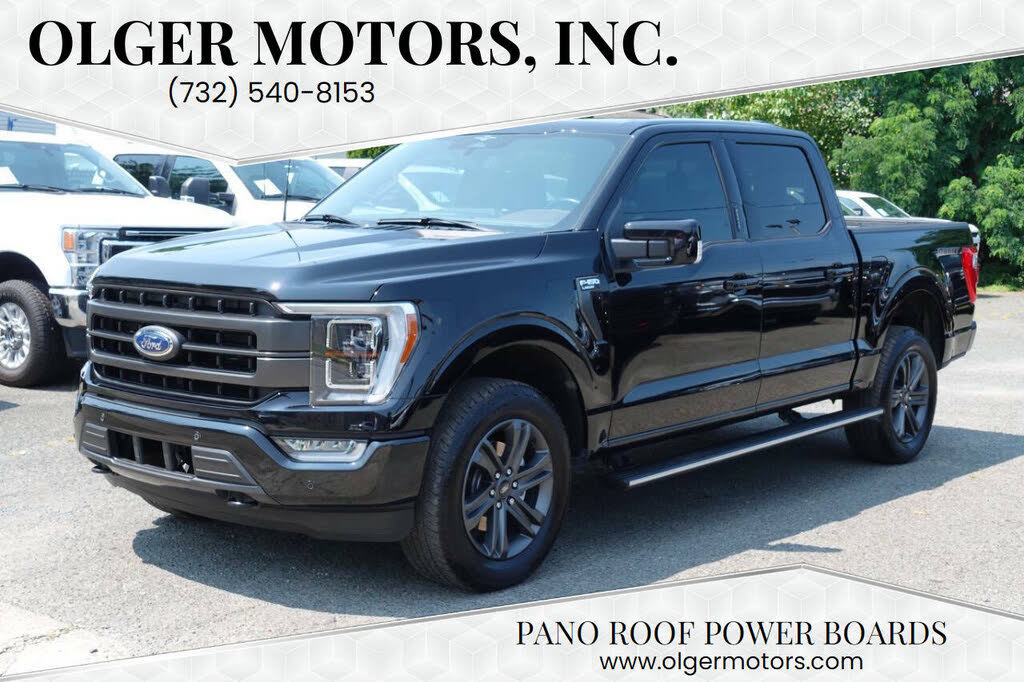 Used 2023 Ford F150 Lariat w/ Equipment Group 502A High