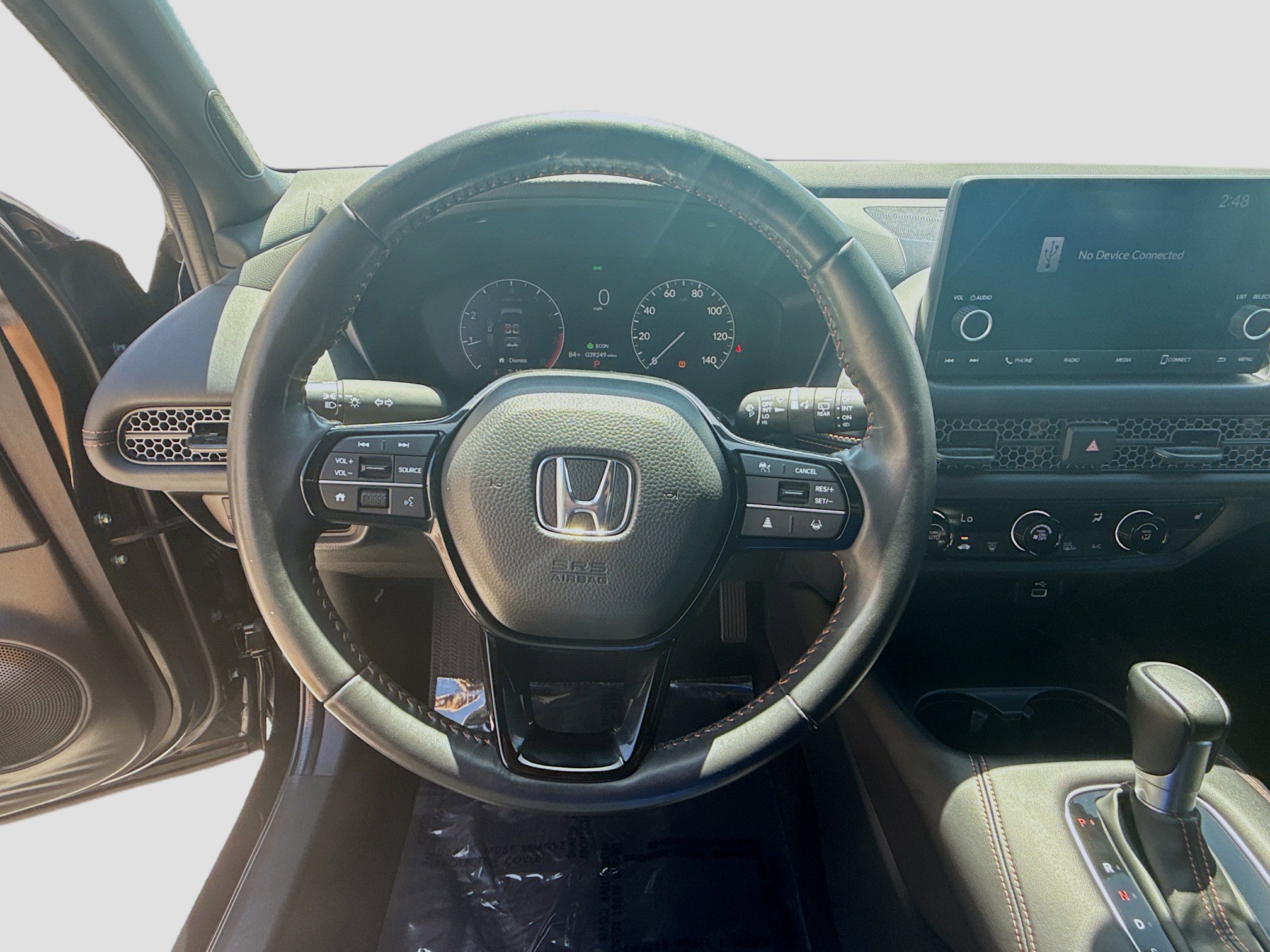 Certified 2024 Honda HR-V Sport image 10