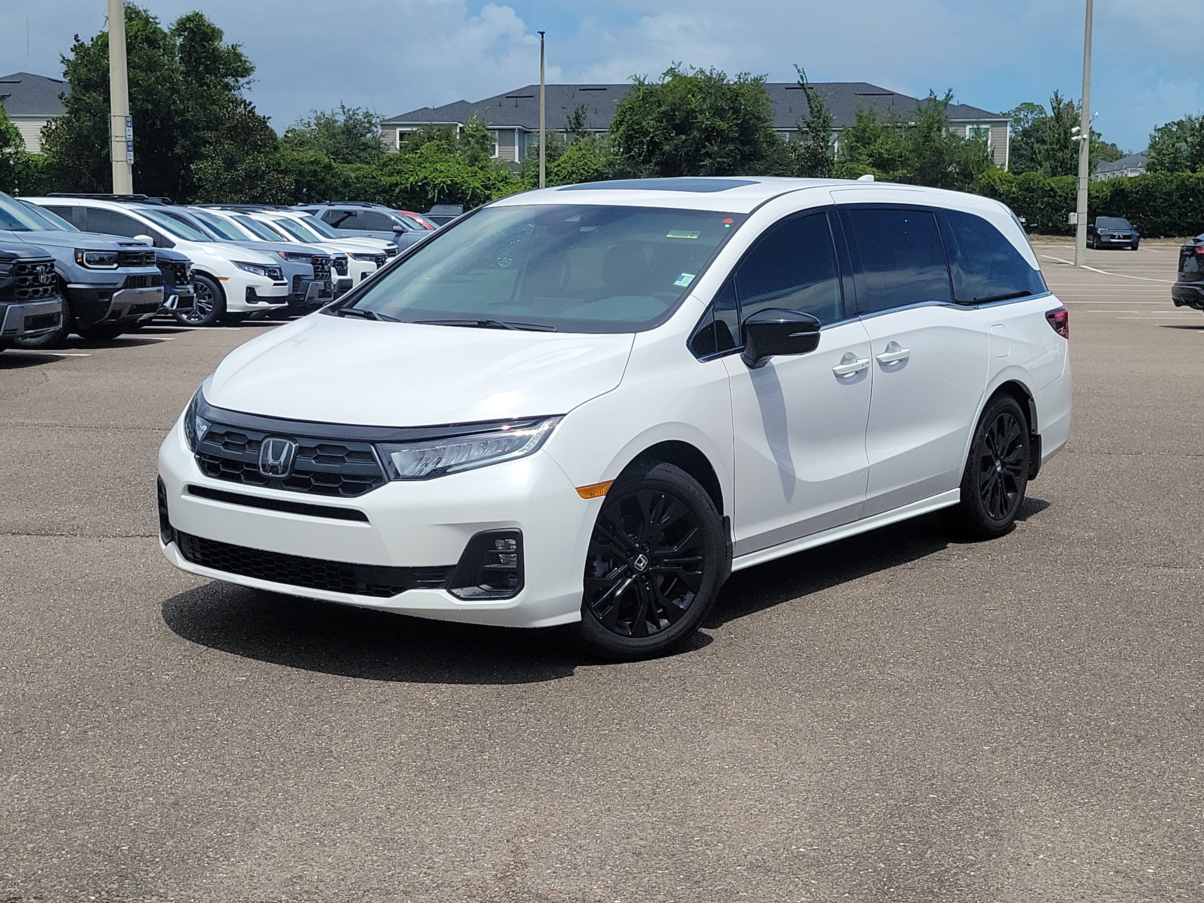 Certified 2026 Honda Odyssey Sport-L