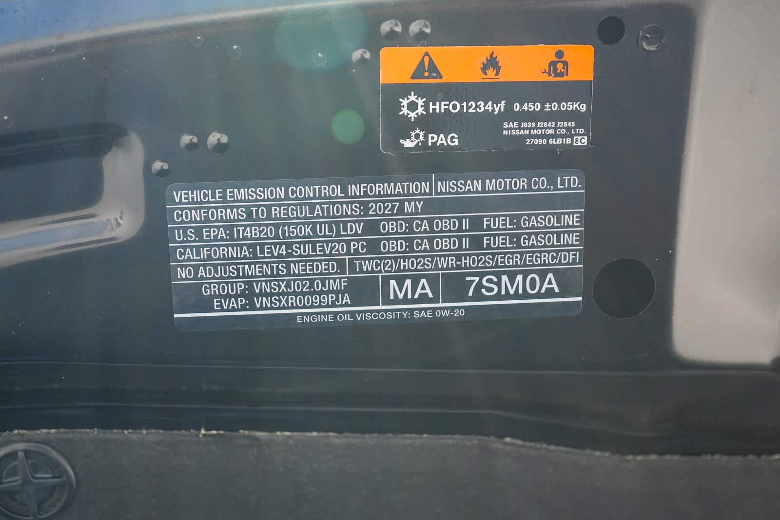 New 2027 Nissan Sentra SR w/ SR Premium Package FWD image 14