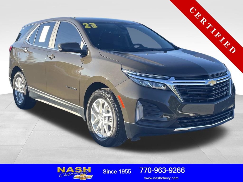Certified 2023 Chevrolet Equinox LT