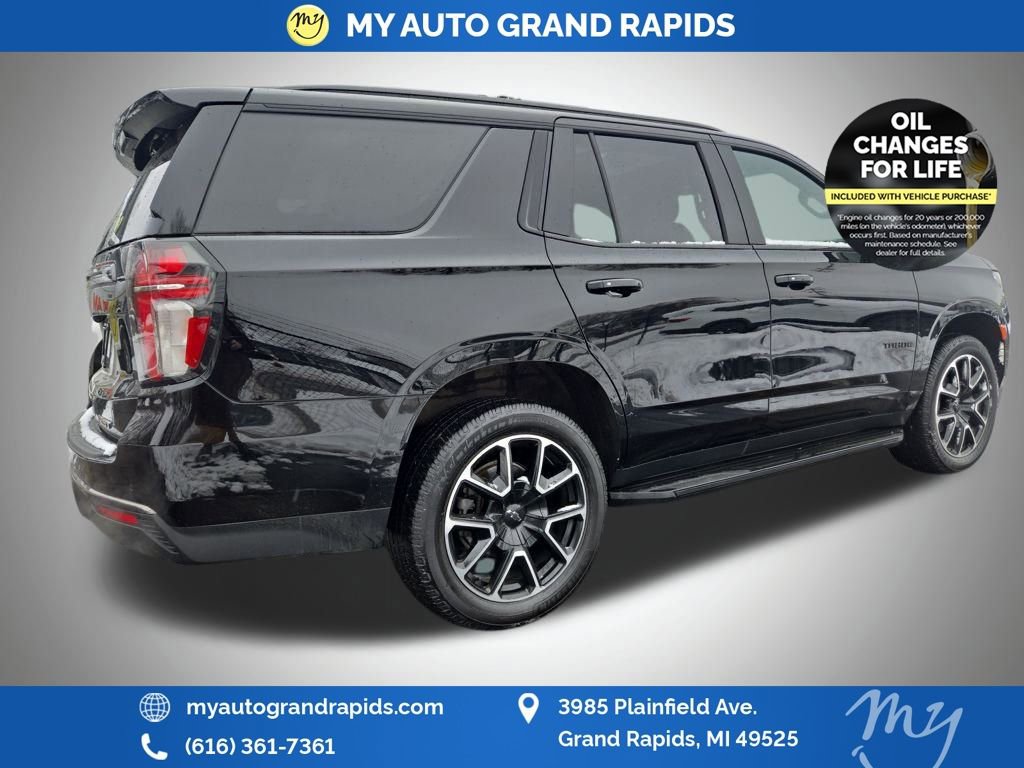 Used 2021 Chevrolet Tahoe RST image 14