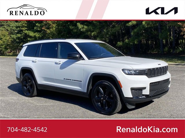 Used 2023 Jeep Grand Cherokee L Laredo