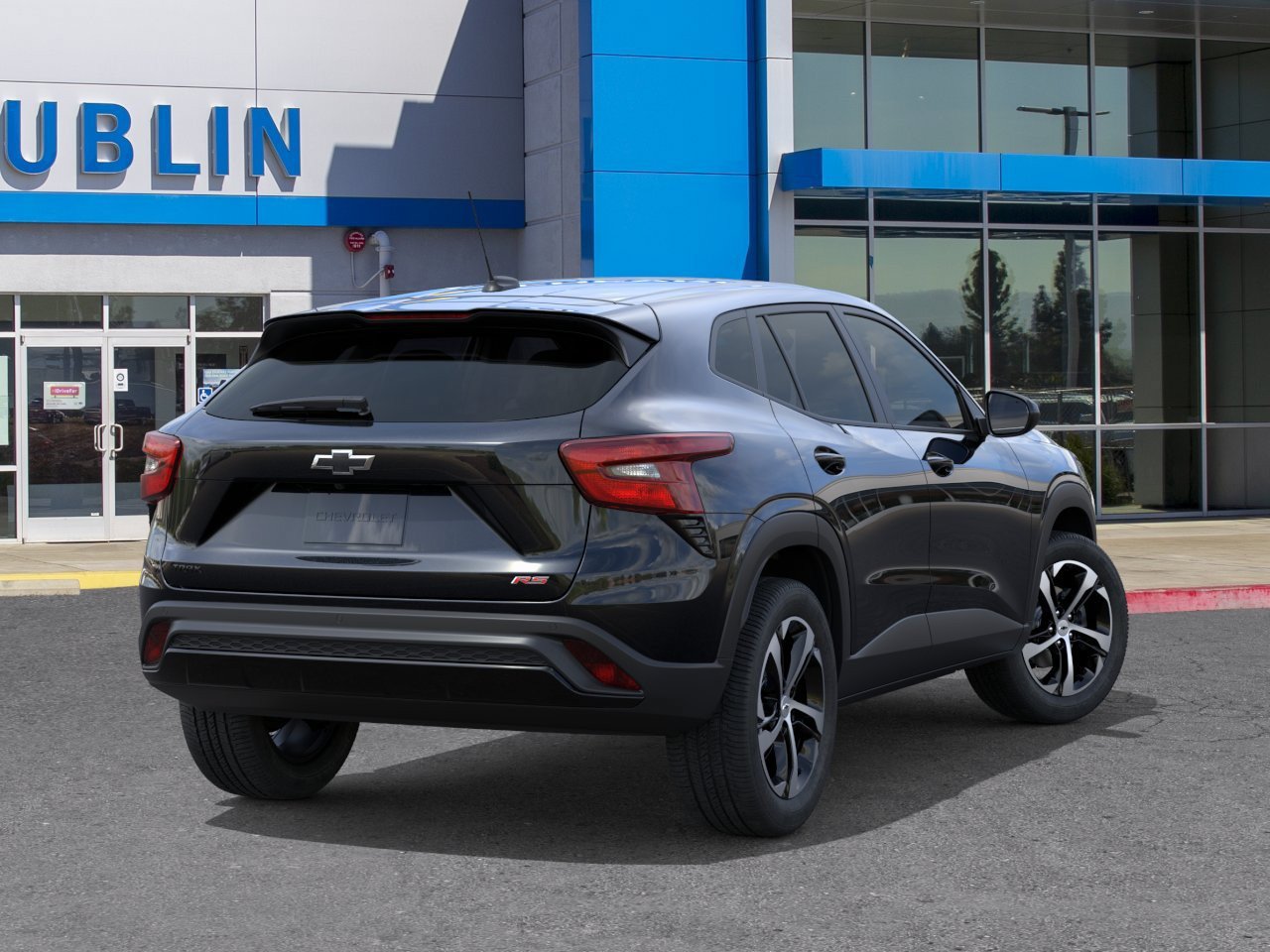 New 2026 Chevrolet Trax RS w/ Sunroof Package FWD image 5