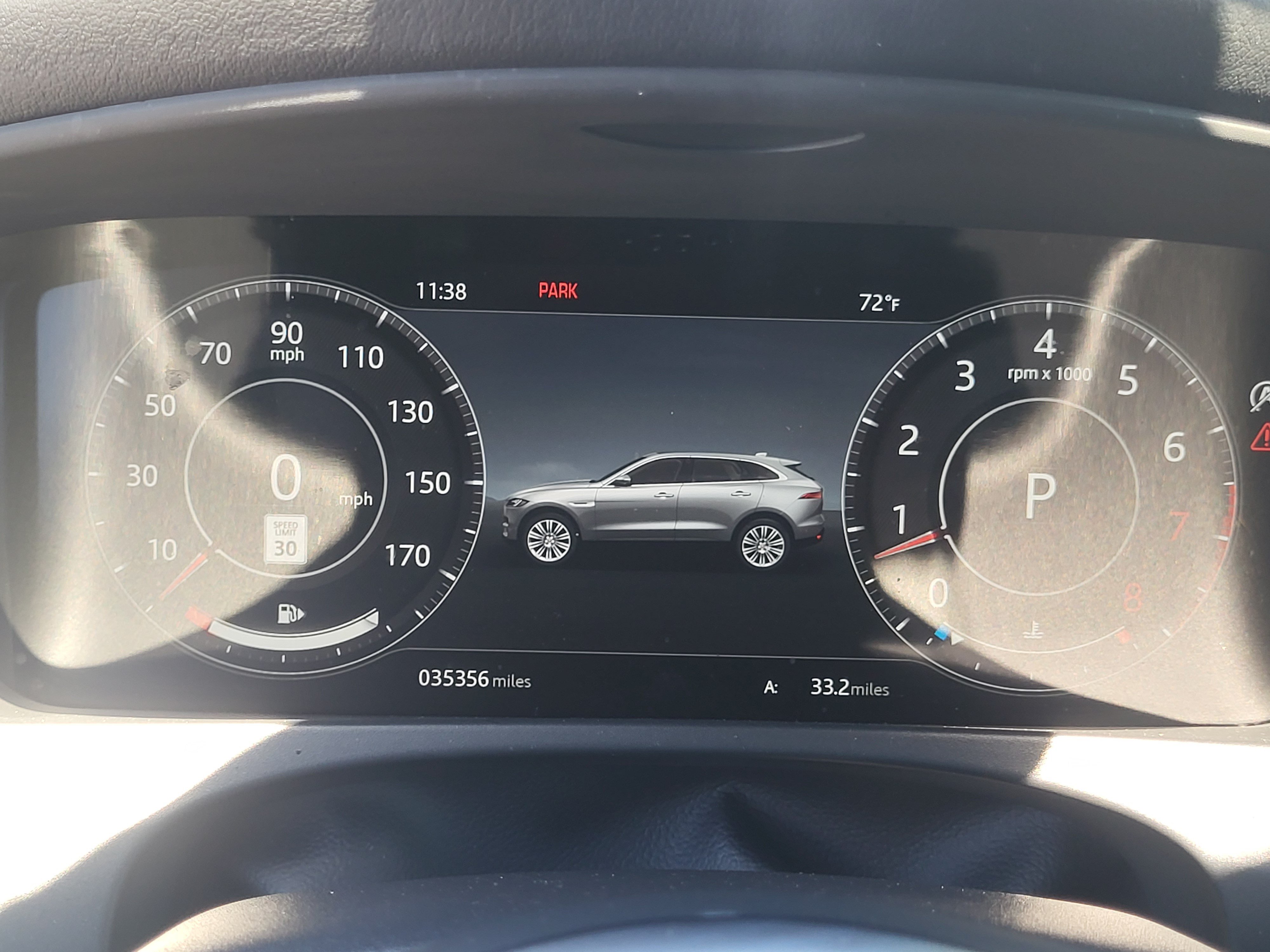 Used 2019 Jaguar F-PACE R-Sport AWD/4WD image 14