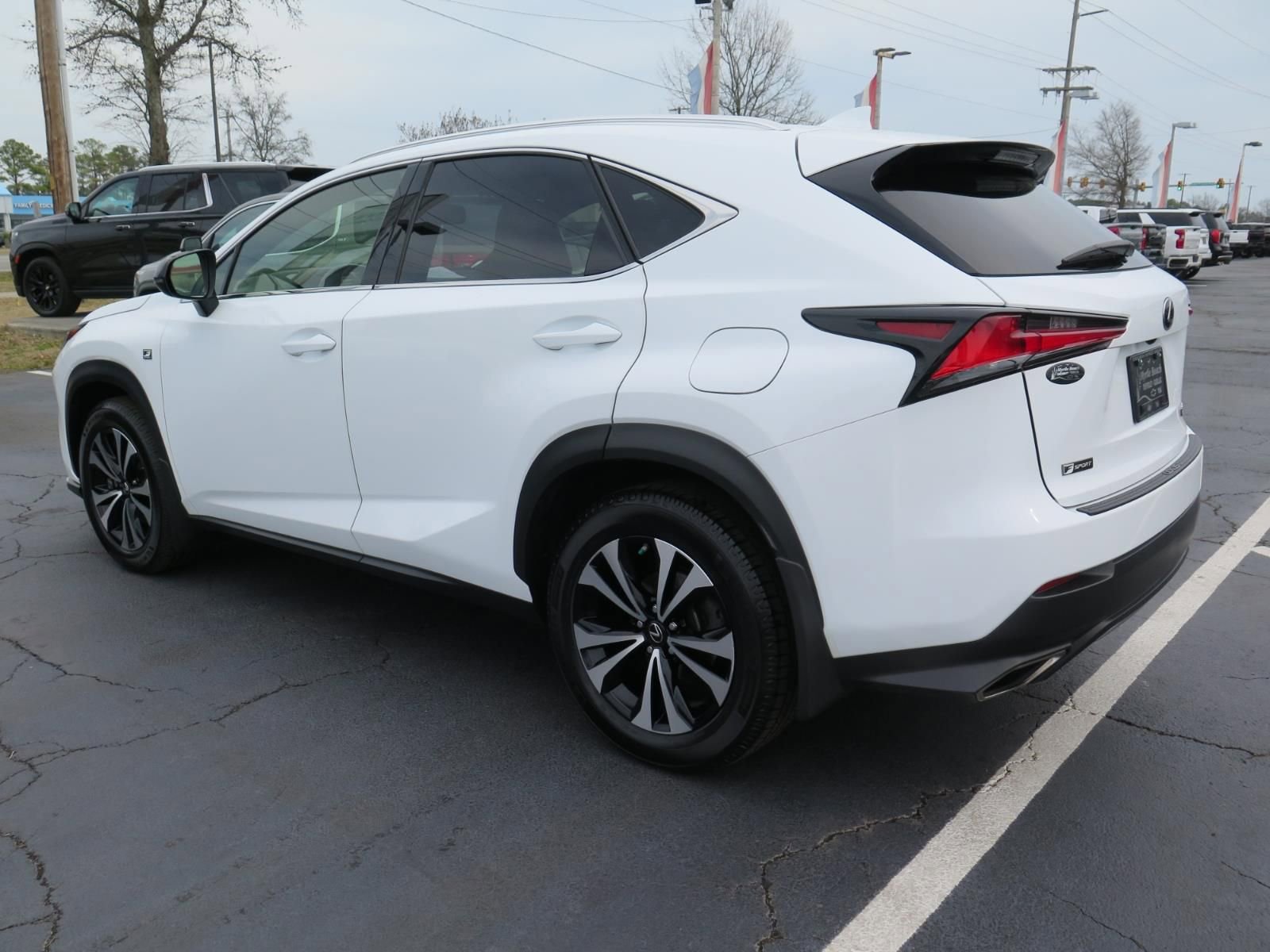 Used 2019 Lexus NX 300 F Sport w/ Accessory Package 2 image 5