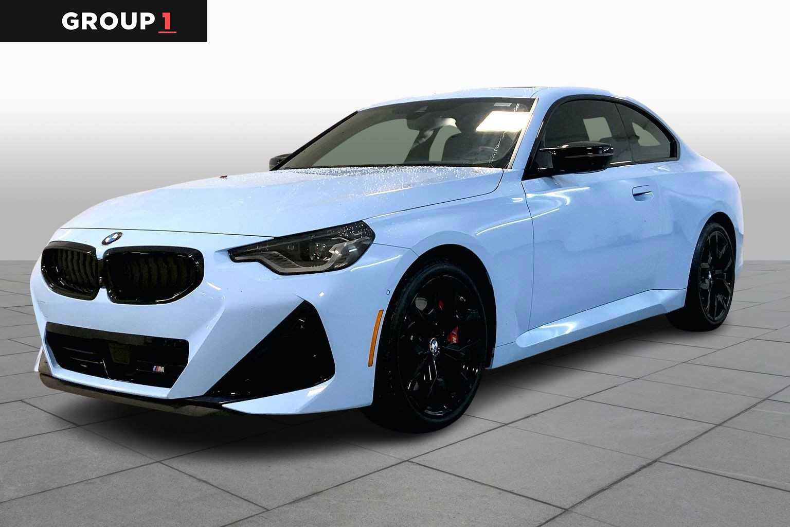 Certified 2025 BMW M240i xDrive Coupe w/ Premium Package