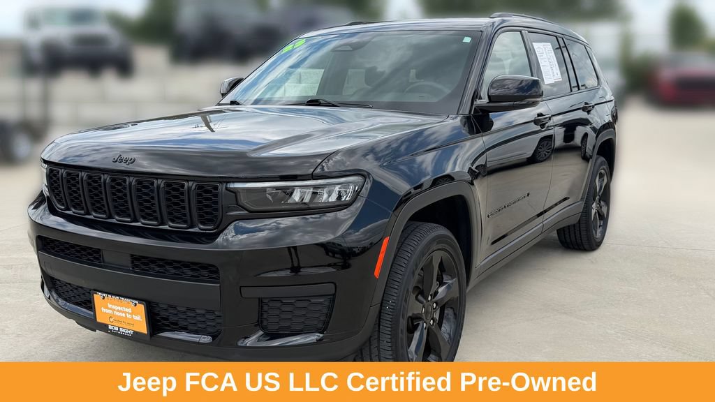 Certified 2023 Jeep Grand Cherokee L Laredo