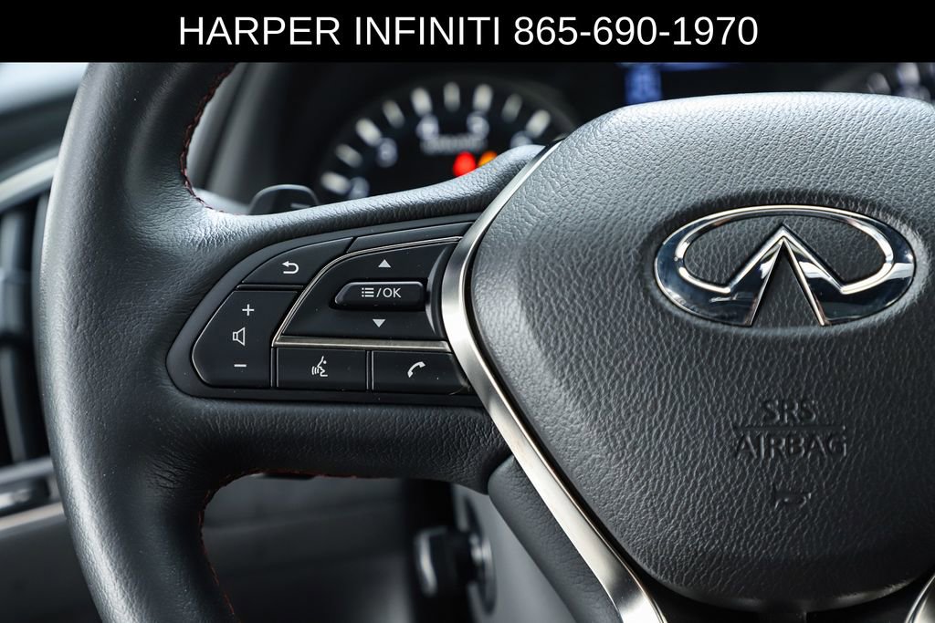 Used 2022 INFINITI Q60 Red Sport 400 w/ Cargo Package AWD/4WD image 21