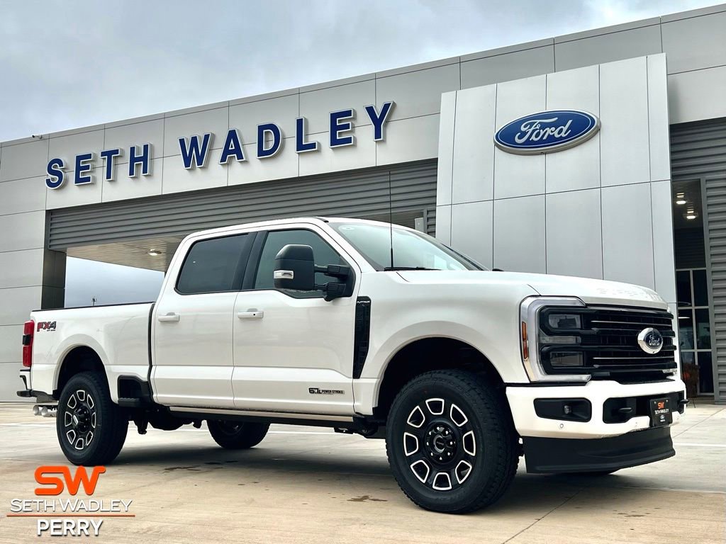 New 2026 Ford F250 Platinum