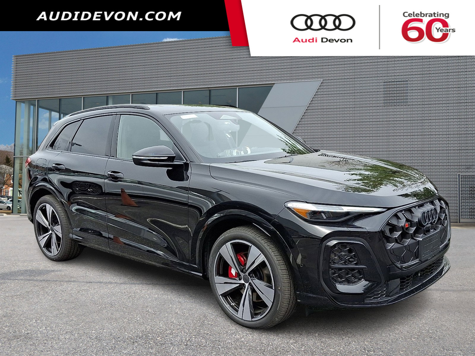 New 2026 Audi SQ5 Premium Plus image 1