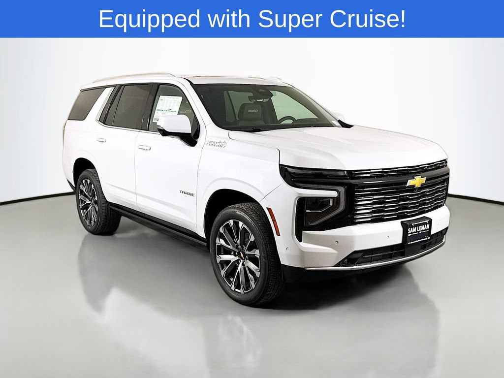 New 2026 Chevrolet Tahoe High Country