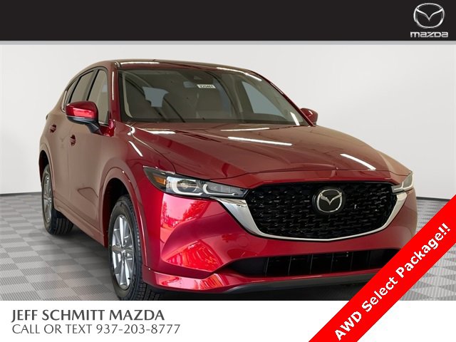 New 2025 MAZDA CX-5 AWD 2.5 S w/ Select Package