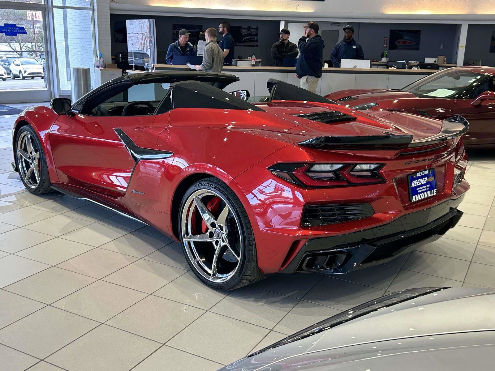 Used 2025 Chevrolet Corvette E-Ray w/ Battery Protection Package image 5