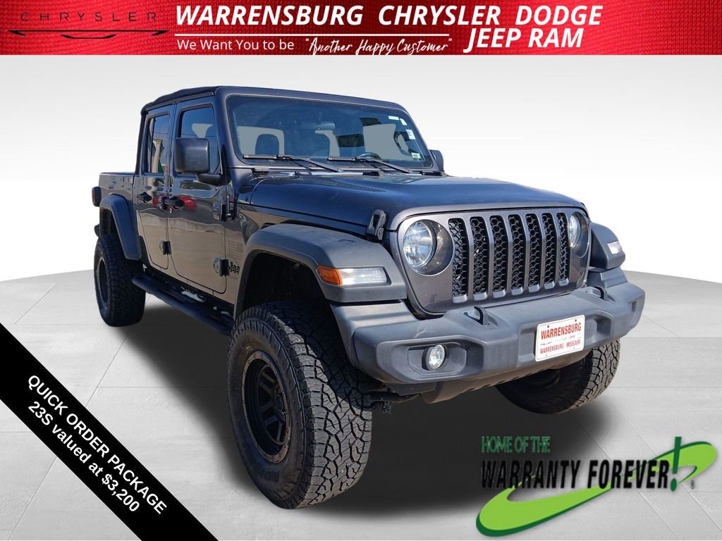 Used 2020 Jeep Gladiator Sport w/ Quick Order Package 23S