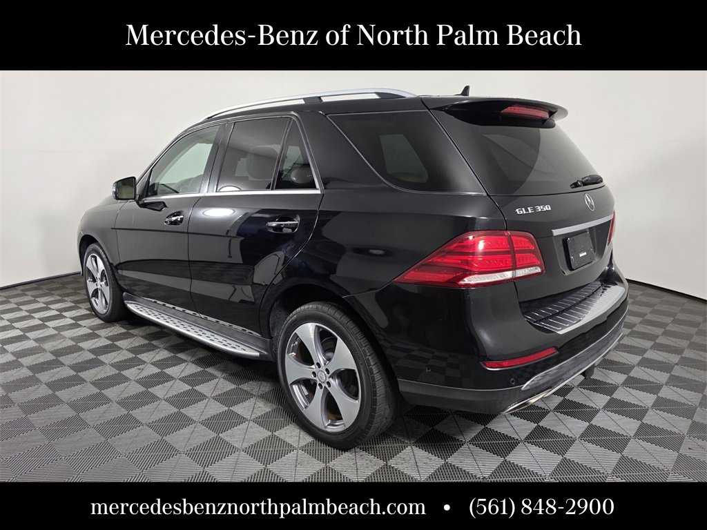 Used 2017 Mercedes-Benz GLE 350 image 4