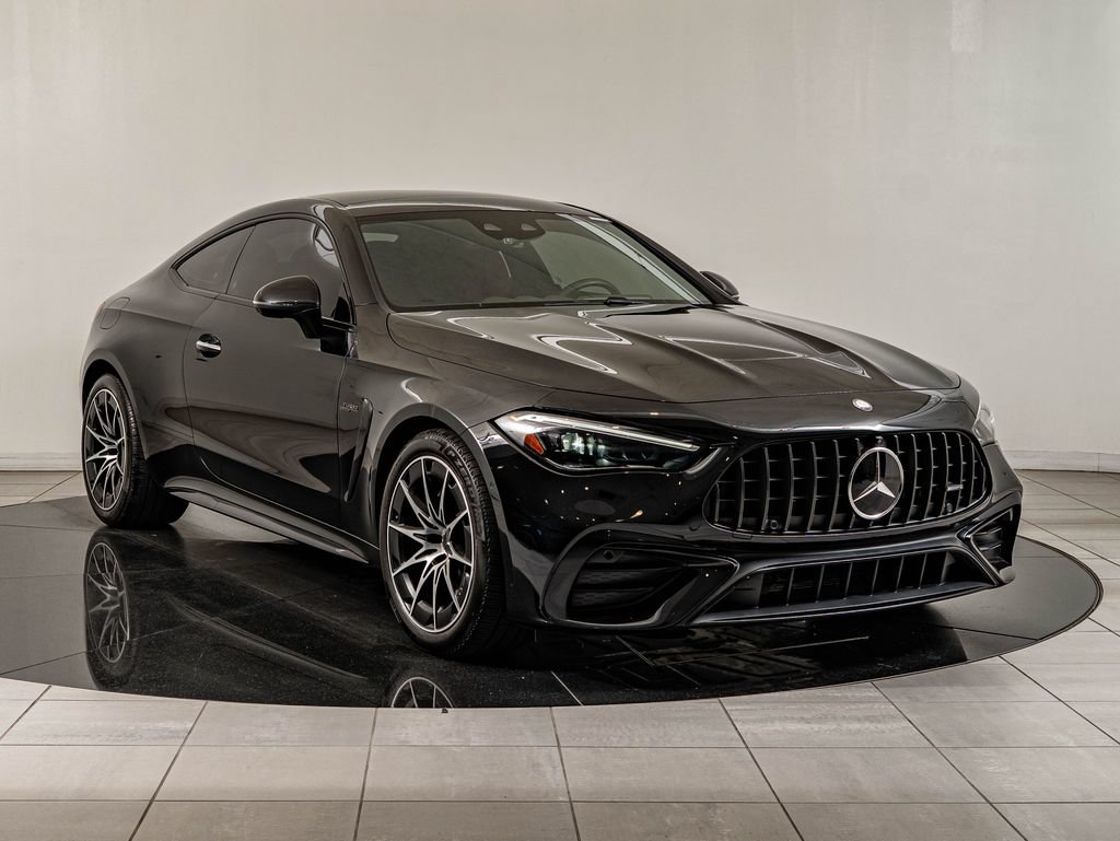Used 2025 Mercedes-Benz CLE 53 AMG 4MATIC Coupe image 3