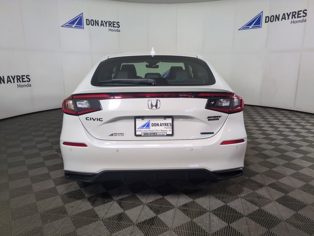 New 2026 Honda Civic Sport Touring image 4