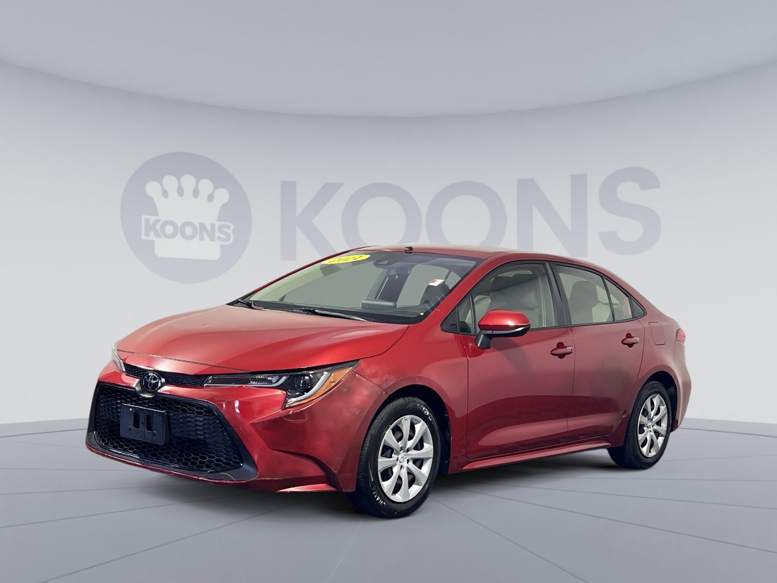 Used 2021 Toyota Corolla LE image 1