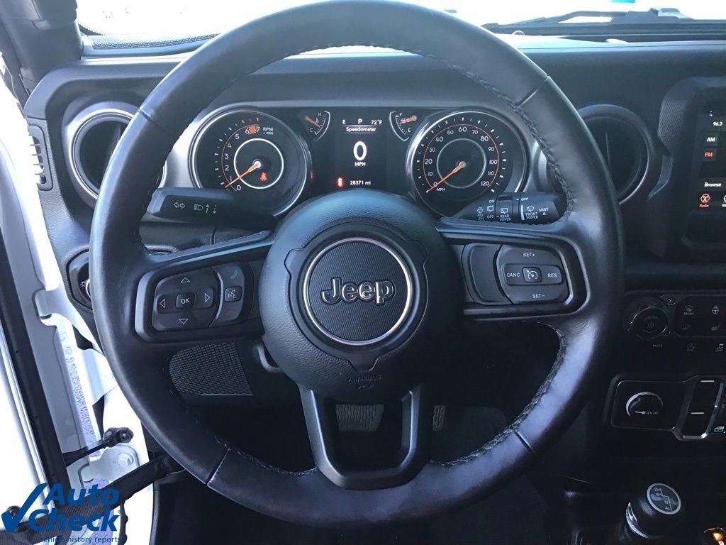 Used 2023 Jeep Wrangler Sport S image 26