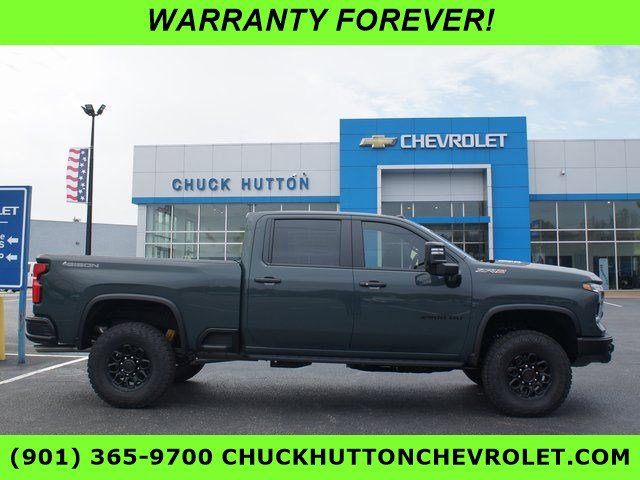 New 2026 Chevrolet Silverado 2500 ZR2 w/ ZR2 Bison Edition