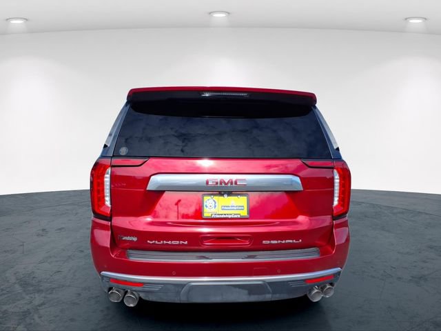 Used 2021 GMC Yukon Denali w/ Denali Premium Package image 8