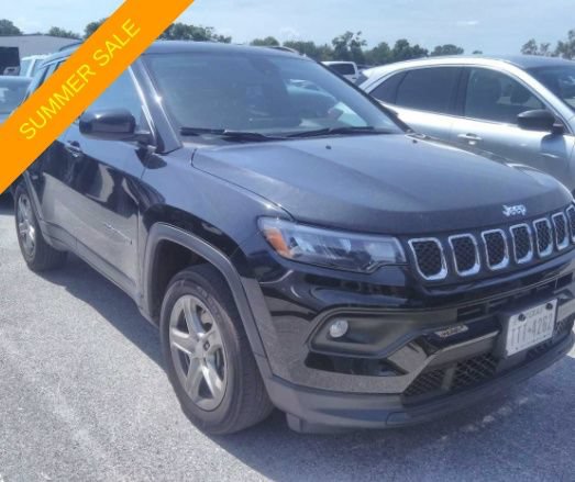 Used 2024 Jeep Compass Latitude