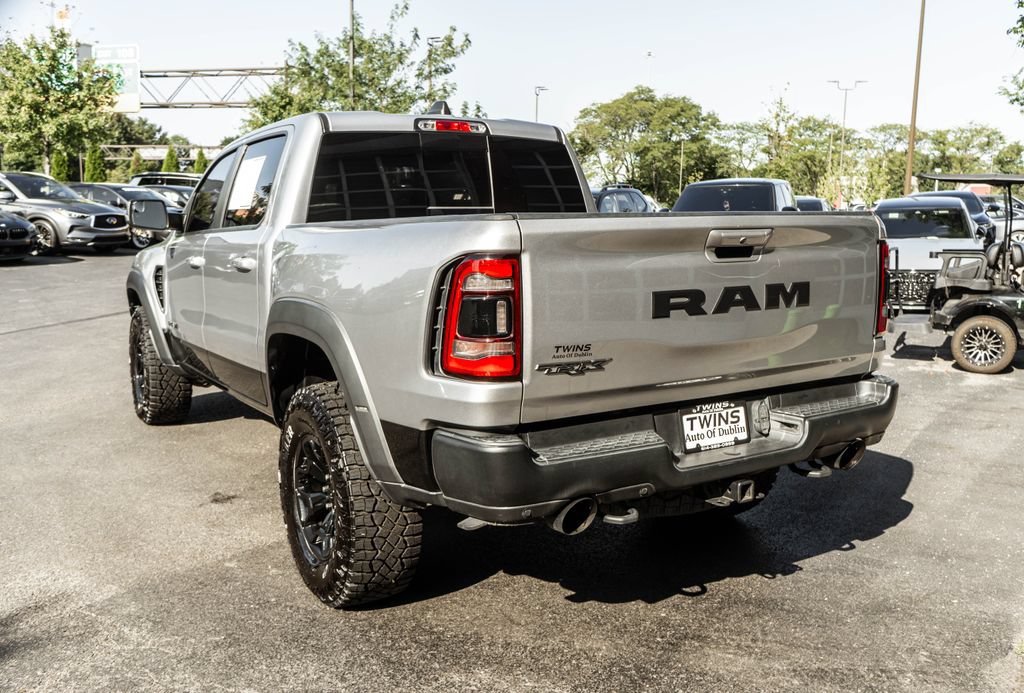 Used 2021 RAM 1500 TRX w/ TRX Level 2 Equipment Group AWD/4WD image 37